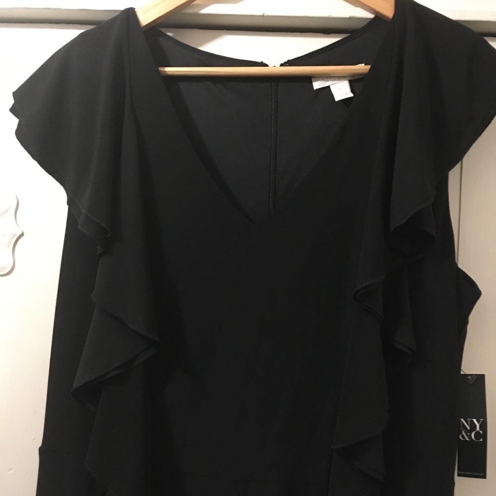 Black Jumpsuit (new) - Picture 3 of 6